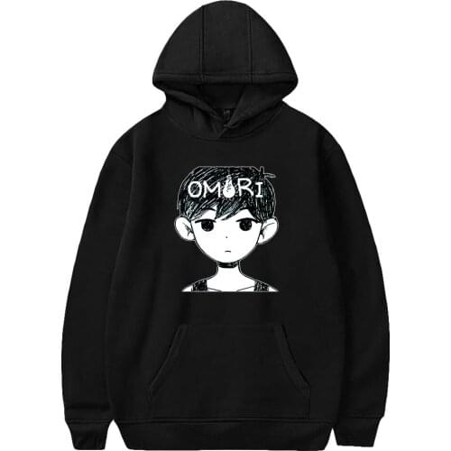 WAWNI Omori Hoodie Men Womens Sweatshirts Cosplay Hoodie Harajuku Sweatshirt Wtreetwear Hip Hop Hoodied Game Hoody New Tops