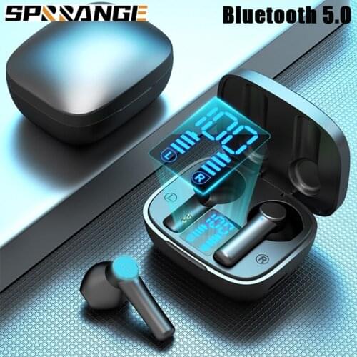 TWS Sport Bluetooth wireless headphones with Microphone Waterproof Earphones 9D HIFI Stereo Noise Cancelling Headset Earbud