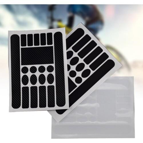 Bike Sticker Bike Decoration Bicycle Frame Chainstay Protector Bicycle Protection Sticker Cycle Kit Outdoor Cycling