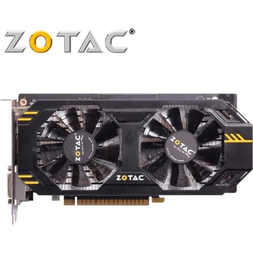 ZOTAC Video Card GeForce GTX 650Ti 1GD5 Fireboats Edition 128Bit 650 Ti GDDR5 Graphics Cards for nVIDIA Original Map GTX650Ti