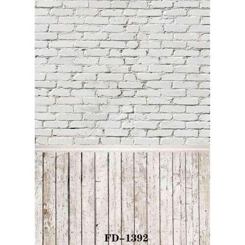 Vinyl Custom Photography Backdrops Prop Brick wall Theme Photography Background #0037