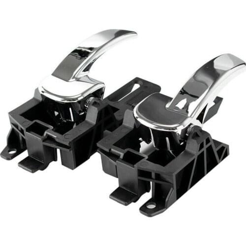 Car Interior Door Handle ( Left and Right ) for Nissan Qashqai J10 2004-2013 Inside Inner Door Handle