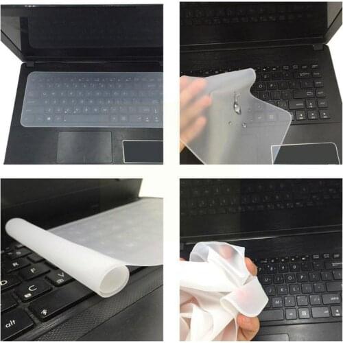 Waterproof Laptop Keyboard Protective Film 15 Laptop Proof Silicone Keyboard Supplies Notebook Dust Keyboard Cover Cover 14 R9G6
