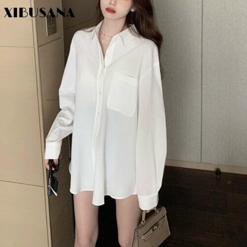 XIBUSANA Womens Office Shirts