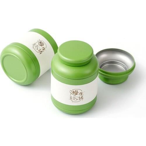 Xin Jia Yi Packaging Tin Box With Window Round Tin Box With Window Metal Round Tin Box With Window