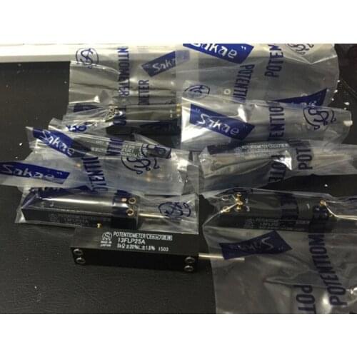 Japan import SAKAE 13FLP50A 5K 50MM stroke linear push pull displacement potentiometer switch