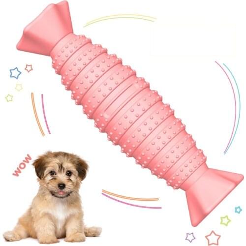Dog Chew Toys Durable Teeth Cleaning Toy Training Toy Enrichment Toys Pet Supplies For Dog TS2 Dog Supplies Dog Toys