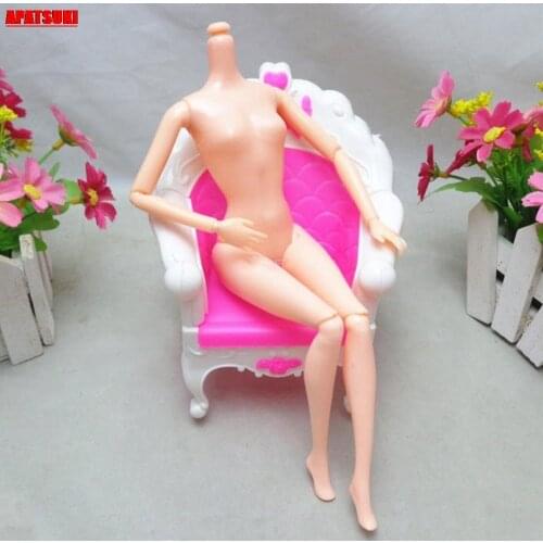 1PC 11 Joints Movable Doll Naked Body Without Head For 11.5" Dolls House Parts For 1/6 BJD Doll Accessory Kids Toy Gift For Girl