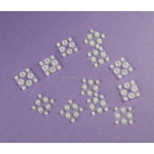 100PCS For PSP 3000 2000 psp3000 2000 Rubber Switch Conductor Conductive button rubber Pad Repair Replacement