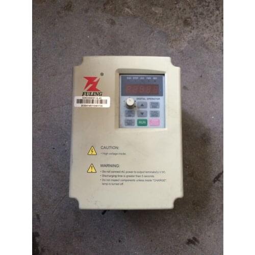 2.2KW 220V frequency inverter for cnc router,it can drive 1.5KW and 2.2KW spindle motors