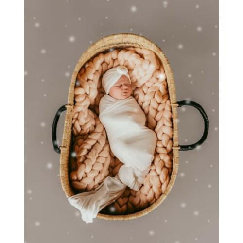 Autumn New Arrrival 2PCS Newborn Baby Boy/Girl Soft Swaddle Muslin Blanket Wrap Swaddling Blanket 100% Cotton Solid color Stripe