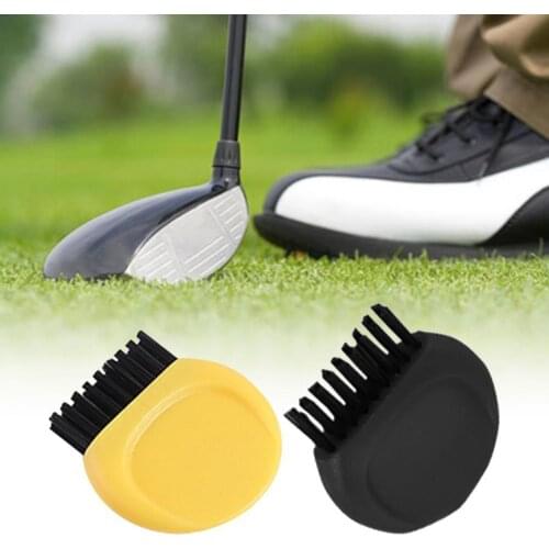 5Pcs Durable Golf Club Brush Multi-functional Debris Removal Pocket Sized Irons Balls Shoes Spike Golf Pocket Brushes