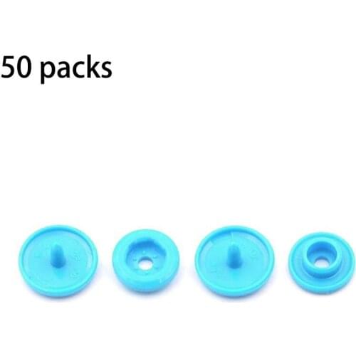 A96 200pcs/lot T5 Plastic Button Resin Snaps Fasteners Dummy Clips Press Studs New