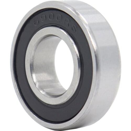 6900RS Hybrid Ceramic Bearing 10*22*6 mm ABEC-5 1PC Bicycle Bottom Brackets & Spares 6900 RS 2RS Si3N4 Ball Bearings 6900-2RS