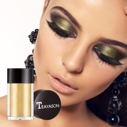 8 Color Monochromatic Eye Shadow Powder Waterproof Earth Color High-gloss Powder Lasting Quick-drying Does Not Smudge Eye Makeup