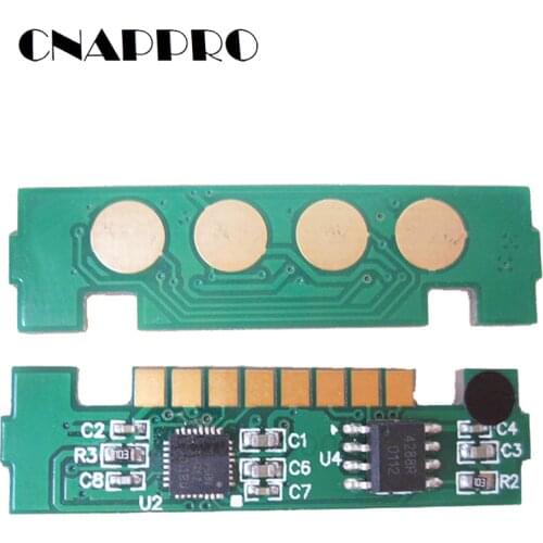 8PCS CLT-K406S CLT-C406S Toner Chip for Samsung CLP 360 365 C410W C460W C460FW C463W CLX 3305 clx-3305fw CLT-K406S cartridge