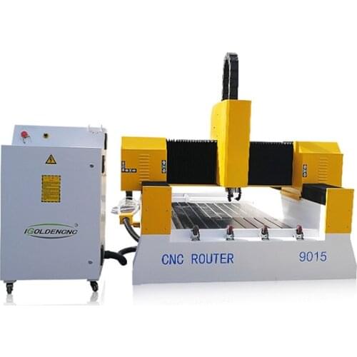 9015 1325 stone cnc router 3d stone sculpture engraving machine carving marble granite tombstone