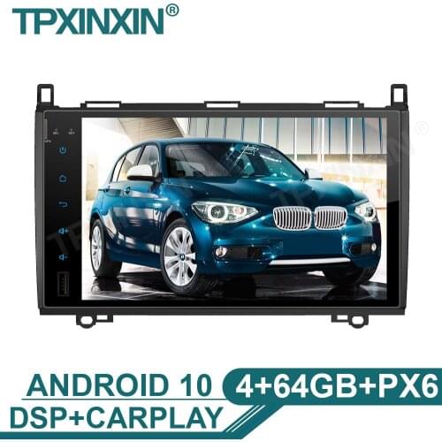Android 10 4+64G Car Player For BENZ SMART 2013 Car Radio Multimedia Video Player Navigation GPS