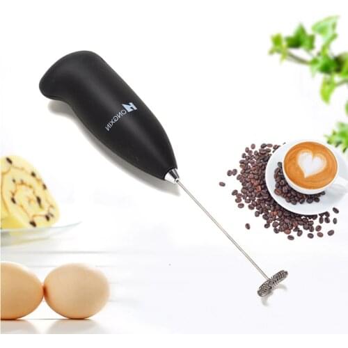 Automatic Electric Milk Frother Egg Foam milk Coffee Maker Cappuccino Egg Beater Portable Kitchen Coffee Chocolate Whisk Tools