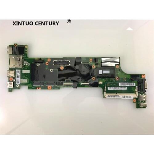 Free Shipping NM-A091 motherboard for Lenovo ThinkPad x250 notebook motherboard FRU 00HT387 CPU SR23V I7-5600U 100% tested ok