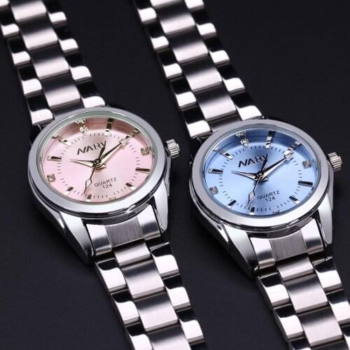 Fashion Women Watches Casial Ladies Watches Nary Stainless Steel Analog Quartz Watches Women Female Watches reloje mujer relogio
