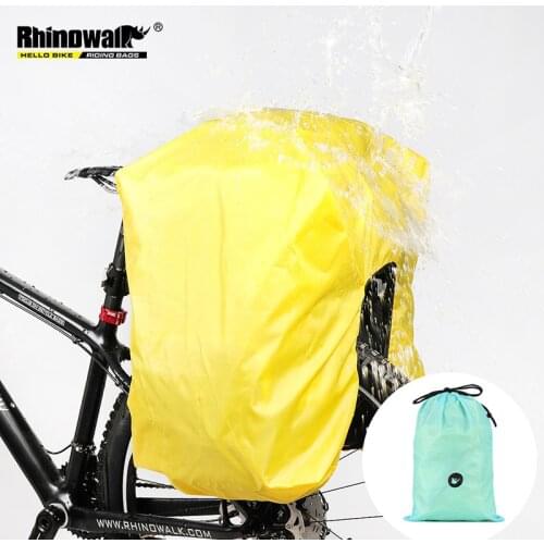 Rhinowalk 210D Waterproof Material 70L Bicycle Rear Rack Luggage Trunk Bag Cover Rainproof Dust-proof MTB Road Bike Accessorise