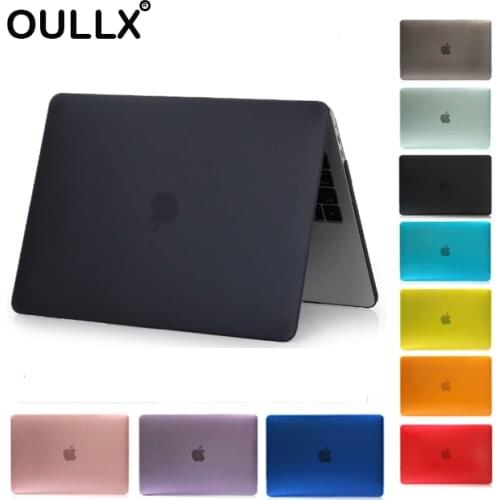 Matte Full Laptop Case For MacBook Air 13 A1932 Pro Retina 11 12 13 13.3 15 15.4 New Touch Bar,for Macbook New Pro 13 A2159 2019