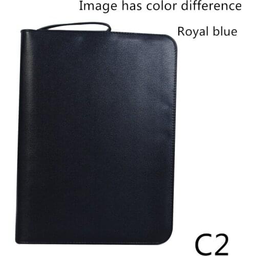 Black Fountain Pen/Roller Pen Black Color PU Leather Zipper Case for 48 Pens Popular Office College admitted Gift