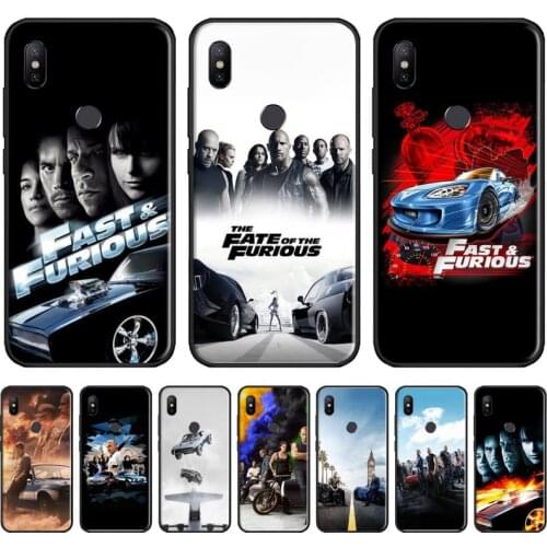 Hot Paul Walker Fast Furious Phone Case For Xiaomi Redmi 7 9t 9se k20 mi8 max3 lite 9 note 8 9s 10 pro Soft Silicone Cover