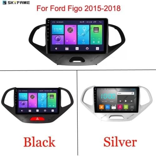 For Ford Figo 2015-2018 Car Radio Stereo Android Multimedia System GPS Navigation DVD Player