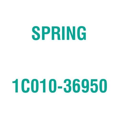 For Kubota 1C010-36950 SPRING