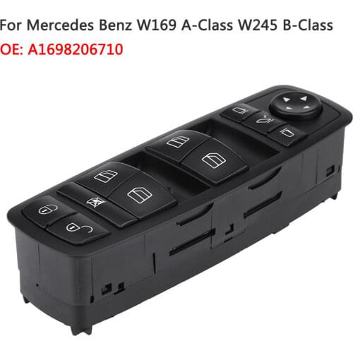 Electric Power Window Switch Car Window Control Switch Accessories For Mercedes Benz A B Class W169 W245 A1698206610