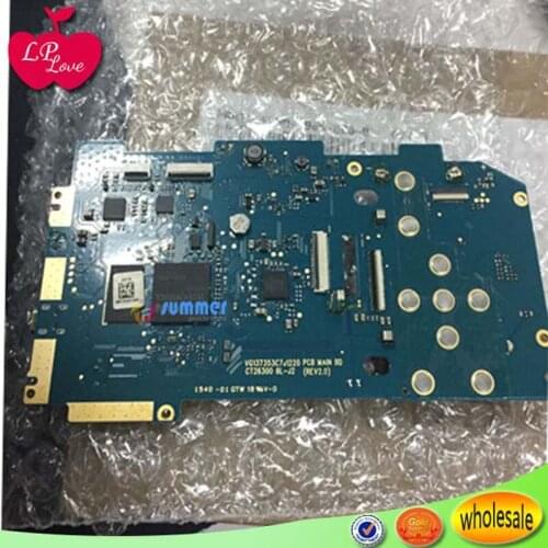 Good working h300 main board For Sony H300 mainboard H300 motherboard Camera repair part free shipping