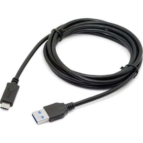 Jimier 6ft 3m 2m 1m 30cm USB 3.0 3.1 Type C Male Connector to Standard Type A Male Data Cable for Nokia N1 Tablet & Mobile Phone