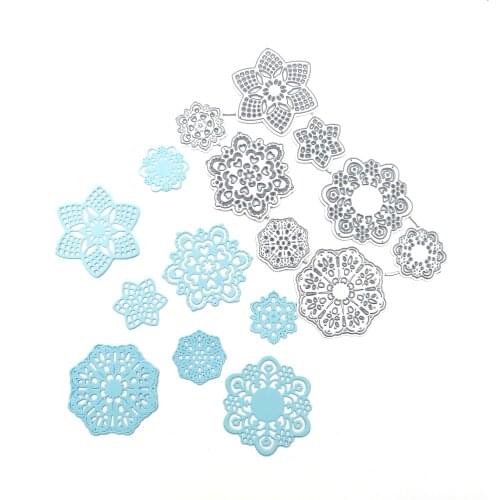 Julyarts Cutting Dies Flowers Metal Dies for Card Making for Album Paper DIY Gift Card Decoration Embossing Dies New
