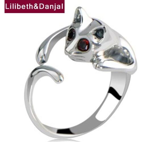 Кольца с кристаллами Lilibeth&Danjal China At AliExpress