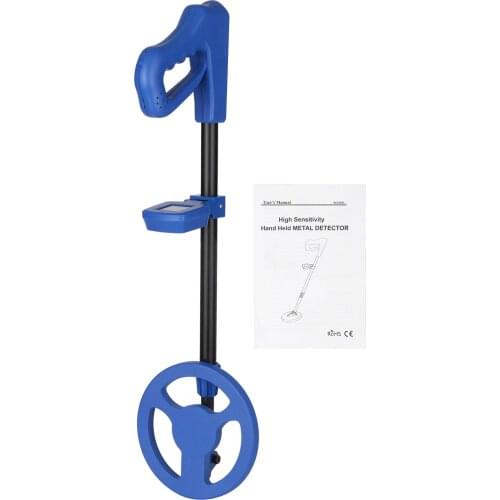 Metal Detector Kid Gold Finder Treasure Hunter Pro Detector LCD 15-30inch Adjustable Stem Light Alarm gold treasure detector