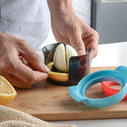Multi-Functional Egg Slicer 3in1 Kitchen Gadgets Household Kitchen Egg Tools Kitchen Accessories