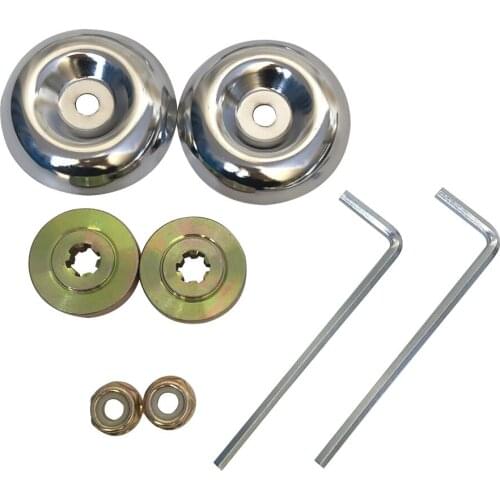 DRELD String Trimmer Brush Cutter Part Fit For Husqvar na Stihl Lawnmower Blade Adapter Kit