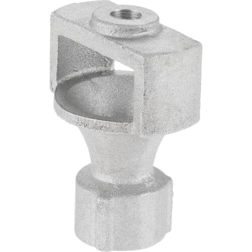 Heating Appliance 1/2" BSP Sand Casting Propane Gas Forge Venturi Burner Head Inlet 1/2"BSP & Outlet 1/8"BSP Female Thread