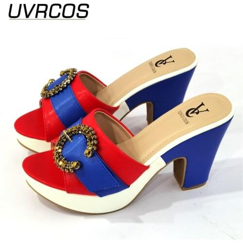 New Ladies Dress Slippers Open Toe Pumps Italian Women Wedding Shoes Pumps Women Shoes High Heels Sexy Ladies 2021 Fashion Women