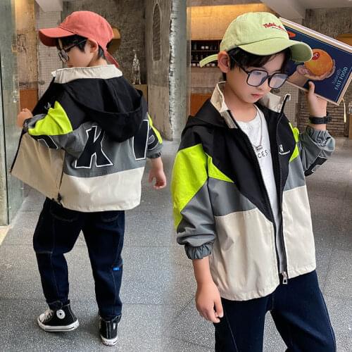 OBOVATUS Autumn Jackets For Boys