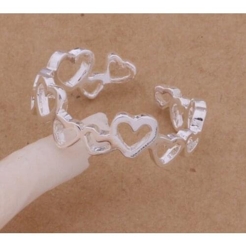 Wholesale High quality silver plated Fashion jewelry rings WR-203