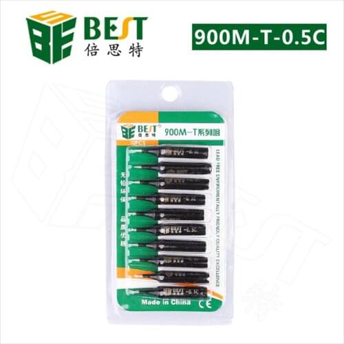 Free Shipping Lead-Free Soldering Solder Iron Tips Welding Tools 900M-T-0.5C for 936 station