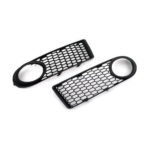 Front Lower Side Fog Light Grille Pair - for New Beetle facelift model 2006 - 2010