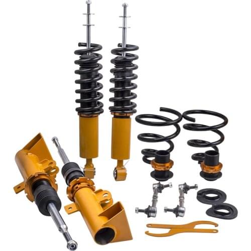 Coilover Suspension Struts for Mercedes C-Class (W203) RWD 2001-2007 C230 C240 C280