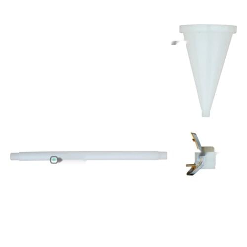 Powder Electrostatic Powder Cup Powder Proofing Electrostatic Spray Gun Funnel Cup Powder Cup Inner Powder Tube Powder Barrel