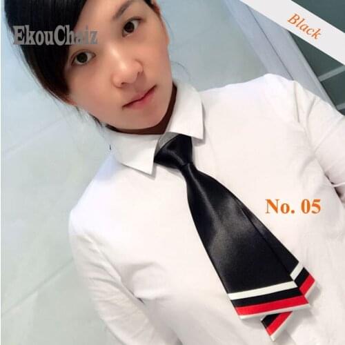 Professional Dress Shirt Women Tie Butterfly Bow Tie Collars Flower College Students Business Easy Pull Ties Women Small Collar