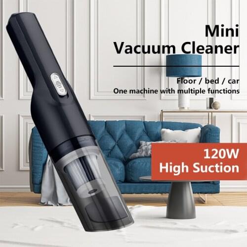 Handheld Vacuum Cleaner 10000Pa Wireless Car Vacuum Cleaner High Suction Household Appliances Car Products Car Vacuum Cleaner