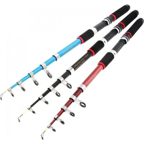 2.1m Fishing Rods Reel Line Combo Full Kits Spinning Reel Pole Set with Fishing Float Hooks Beads Bell Lead weight